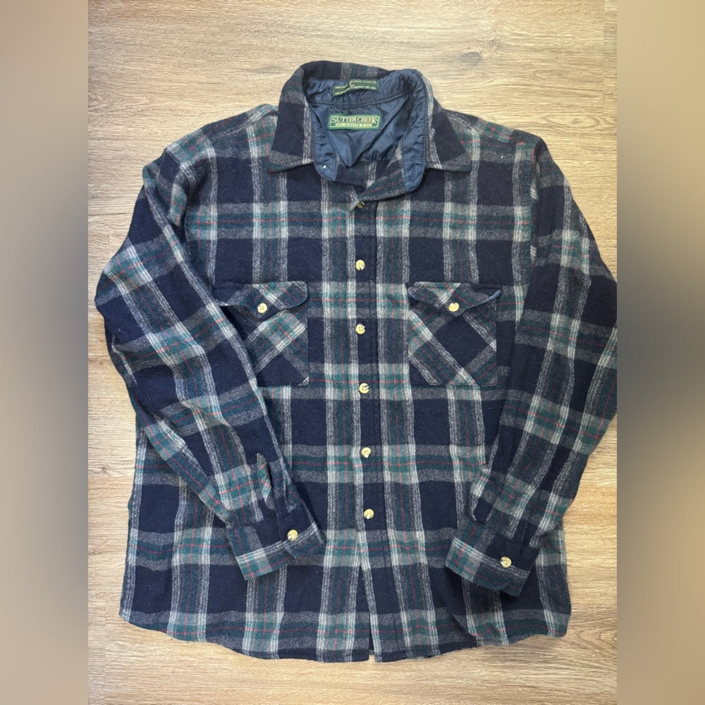 Vintage Sutter Creek by Levi Strauss & Co Wool Shirt Jacket – Size L